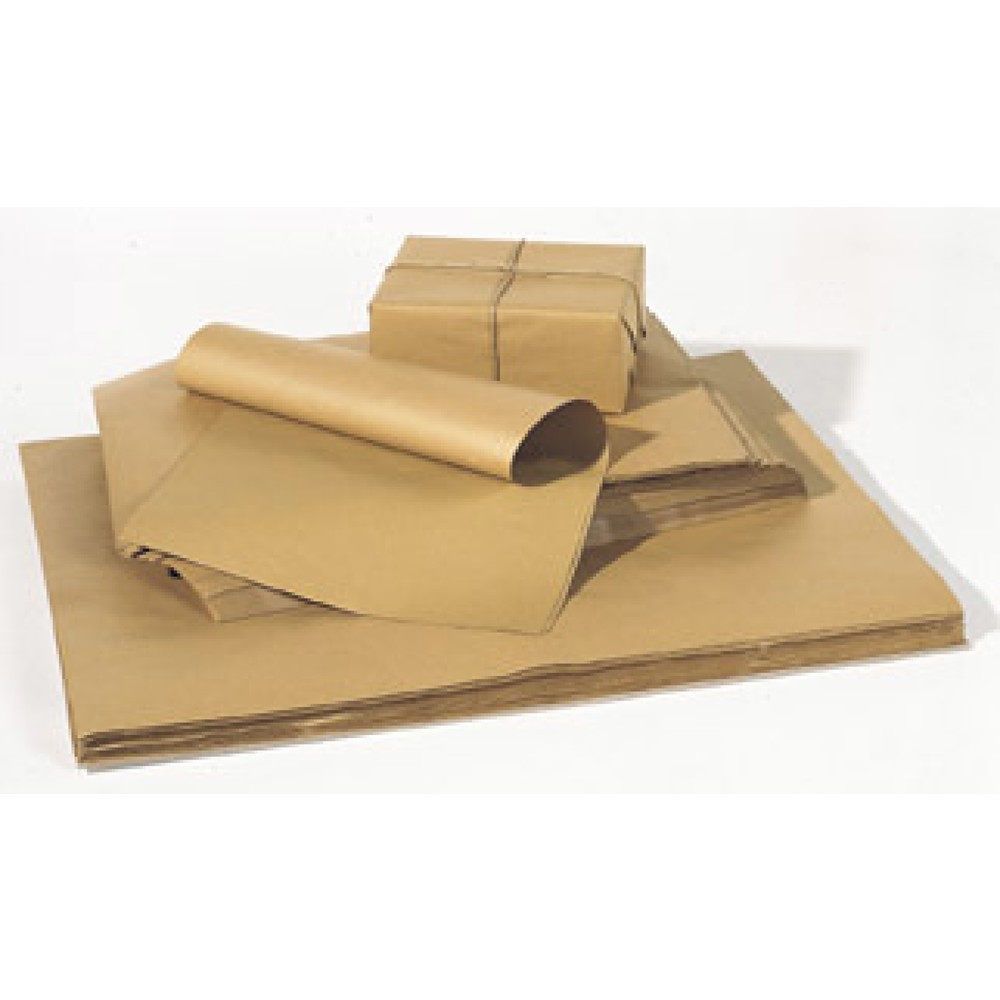 Illustration du produit: Papier d'emballage, lxL 750 x 1.000 mm, à nervures serrées, env. 420 feuilles par UV