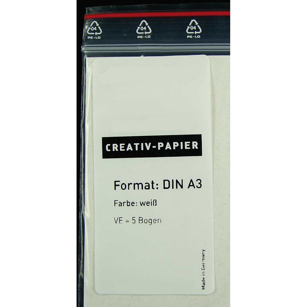Illustration du produit: Papier pour chevalet de conférence Creativ, DIN A3