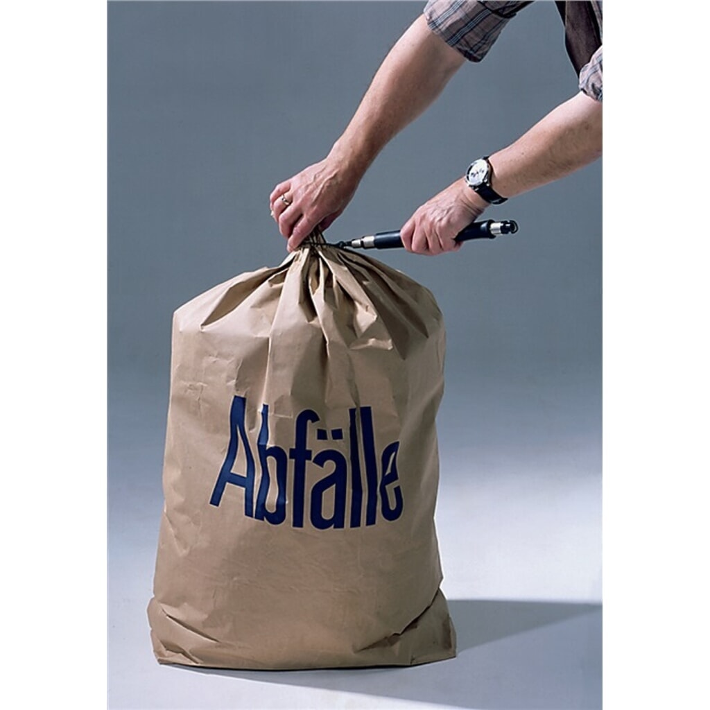 Papierabfallsack B700xL950mm 2-lagig m.Kreuzbodenfalte 50St./Karton Produktabbildung: Papierabfallsack B700xL950mm 2-lagig m.Kreuzbodenfalte 50St./Karton