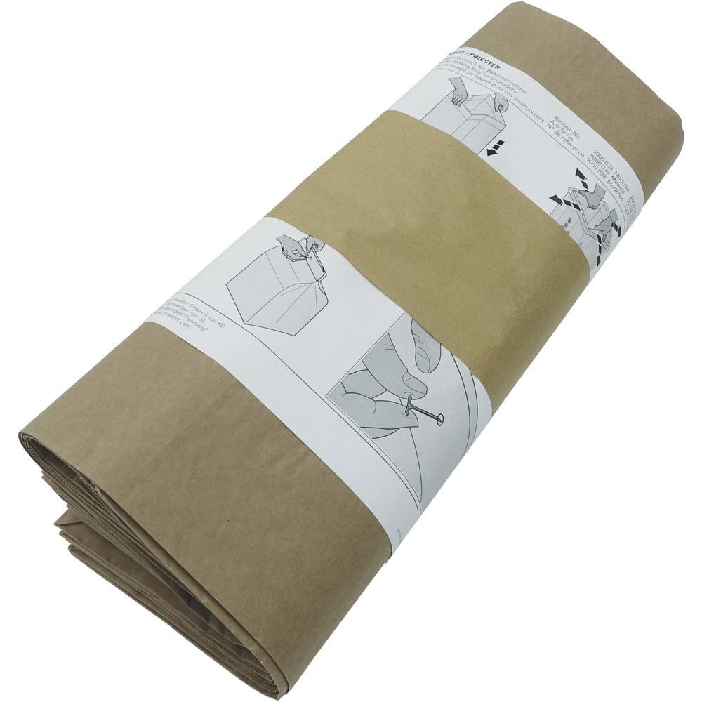 Produktabbildung: Papierfaltsäcke für IDEAL Modelle 2604 / 3104 / 2326 / 2331 (5 Stück)