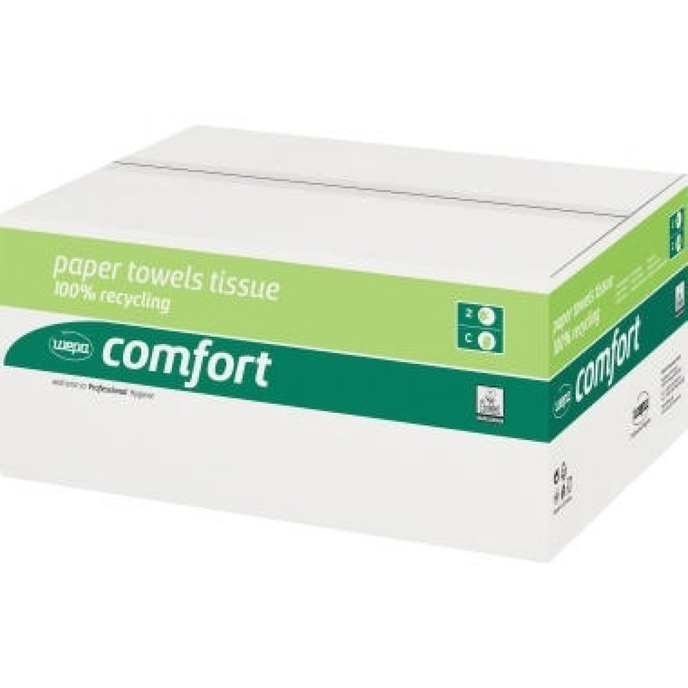 Produktabbildung: WEPA Papierhandtuch Comfort 277280 25x41cm natur 24x96 Bl./Pack.