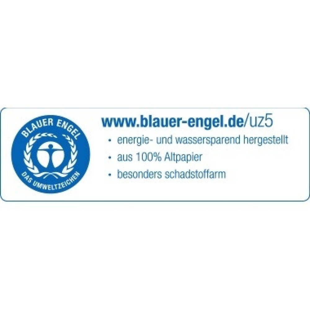 Produktabbildung Nr. 2: fripa Toilettenpapier Basic 1510805 2-lagig 250Bl. weiß 8 Rl./Pack.