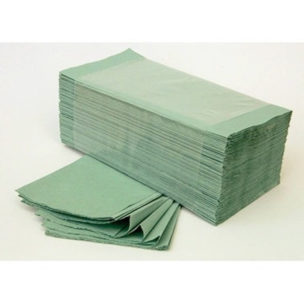 Produktabbildung: fripa Papierhandtuch Plus 4021101 V-Falz 25x23cm gn 20x250 Bl./Pack.