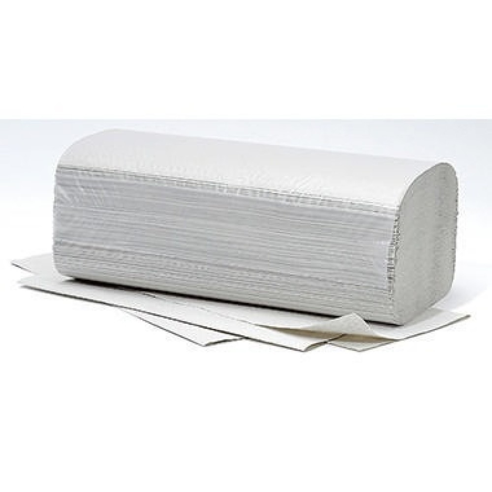 Produktabbildung: fripa Papierhandtuch Plus 4011103 V-Falz 25x23cm na 20x250 Bl./Pack.