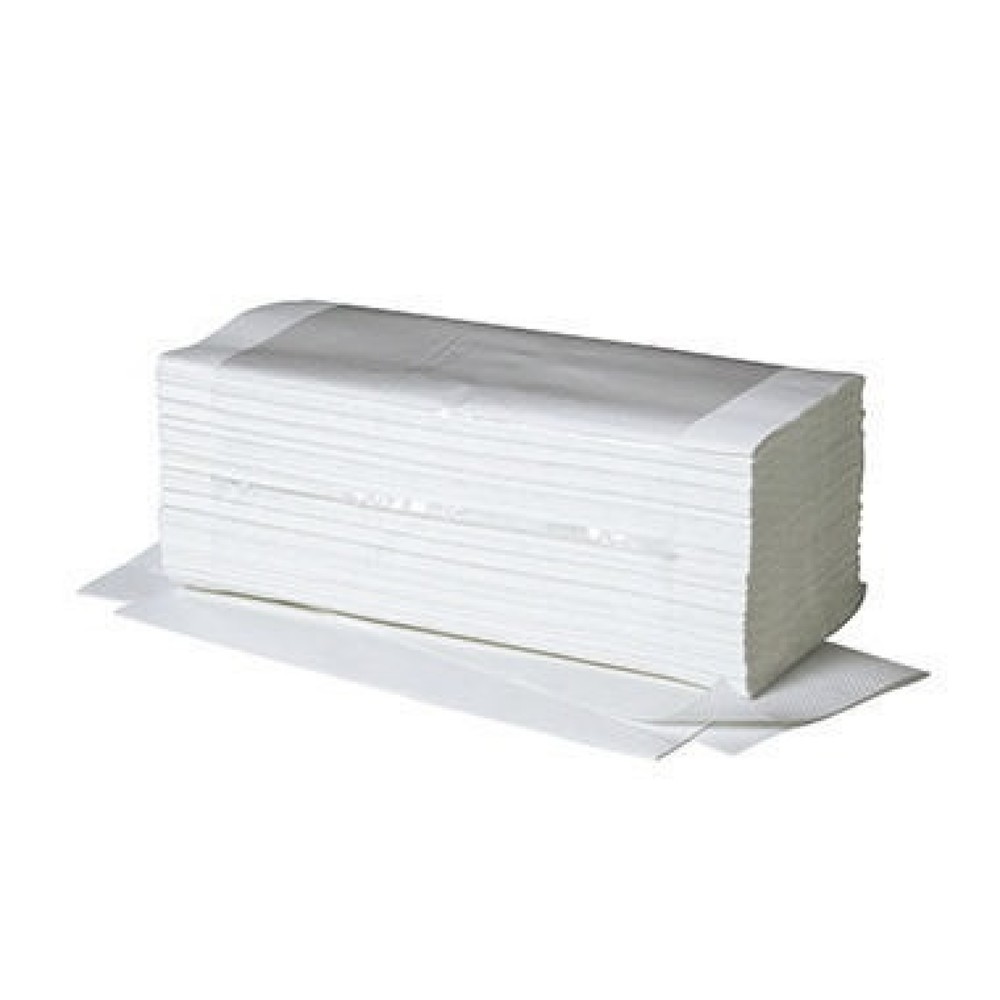 Produktabbildung: fripa Papierhandtuch Ideal 4031101 25x23cm weiß 20x250 Bl./Pack.