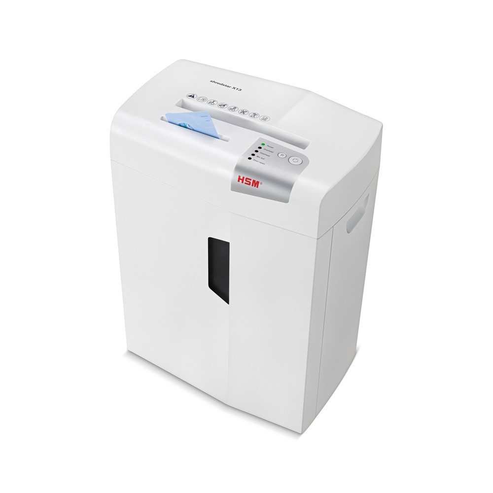 Product afbeelding: Papiervernietiger HSM shredstar X10, snippers 4,5 x 30 mm
