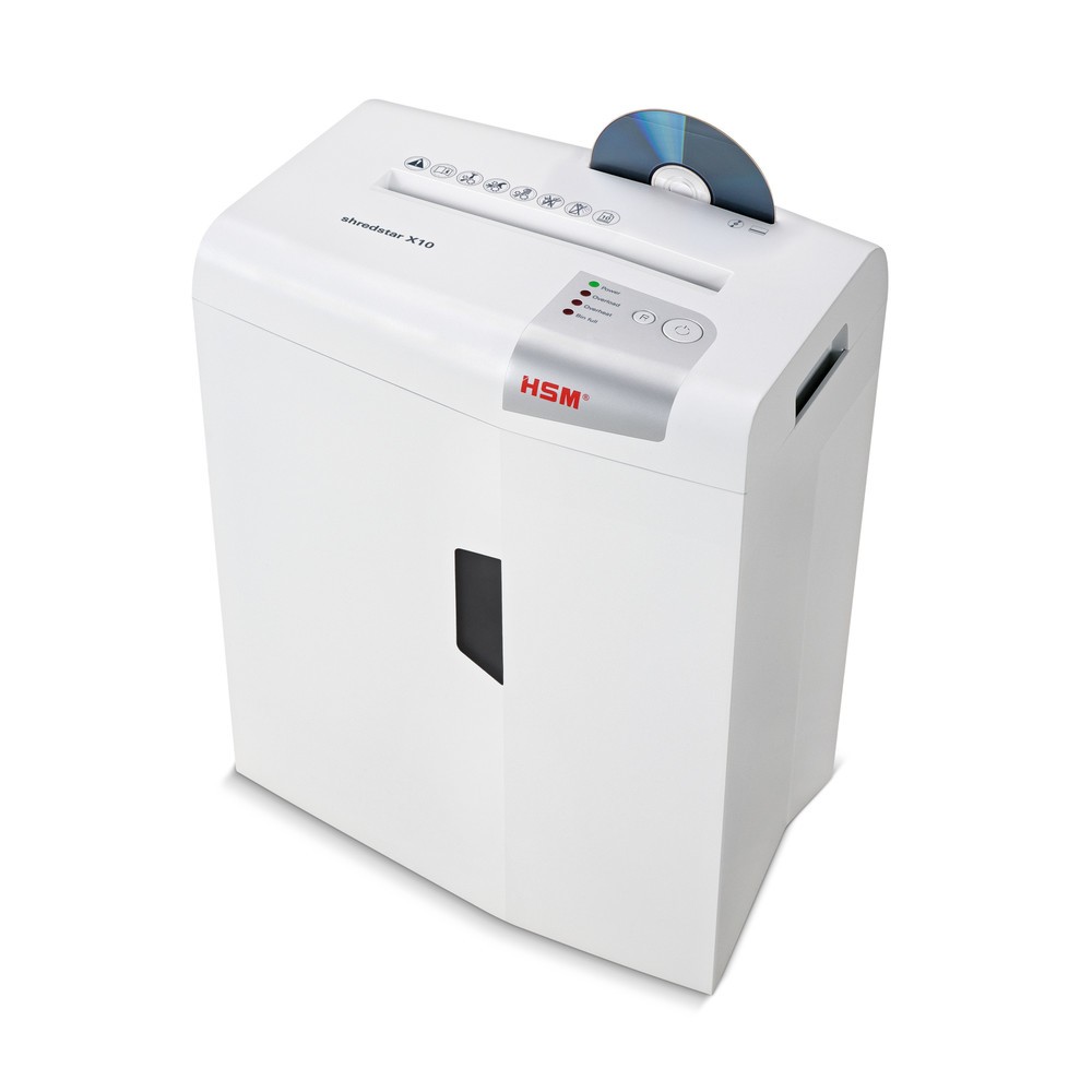 Product afbeelding: Papiervernietiger HSM shredstar X13, snippers 4 x 37 mm