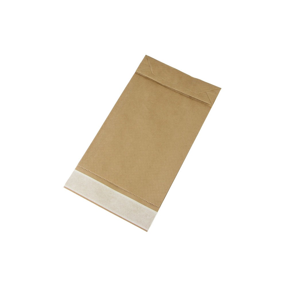 Produktabbildung Nr. 1: Papierversandtasche klein, braun, 190x300x50 mm
, 1 VE = 500 Stk