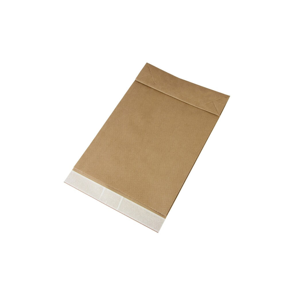 Produktabbildung: Papierversandtasche Maxi, braun, 250 x 353 x 50 mm, 1 VE = 300 Stk