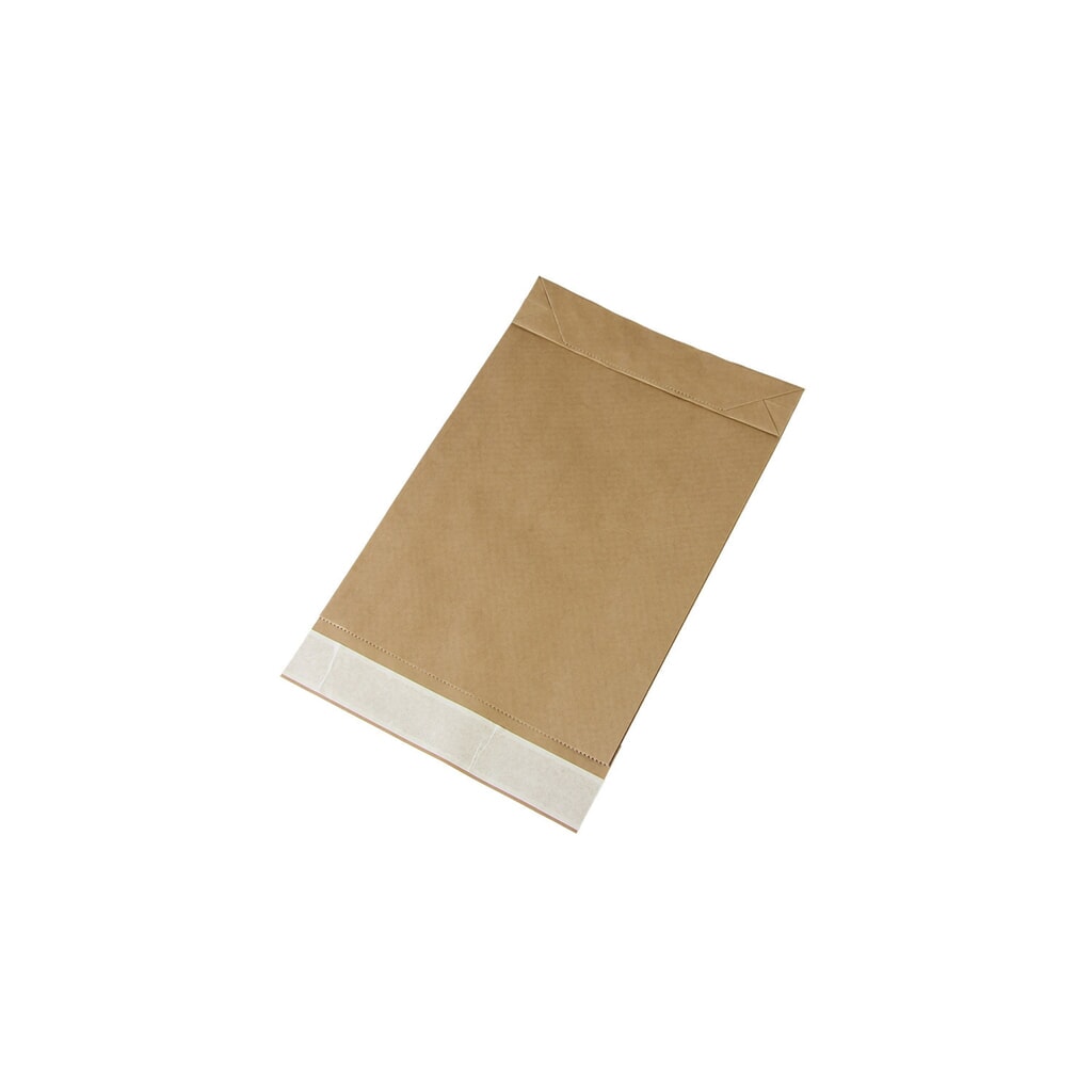 Papierversandtasche mittelgr.,braun, 260x410x70 mm
, 1 VE = 300 Stk Produktabbildung: Papierversandtasche mittelgr.,braun, 260x410x70 mm
, 1 VE = 300 Stk