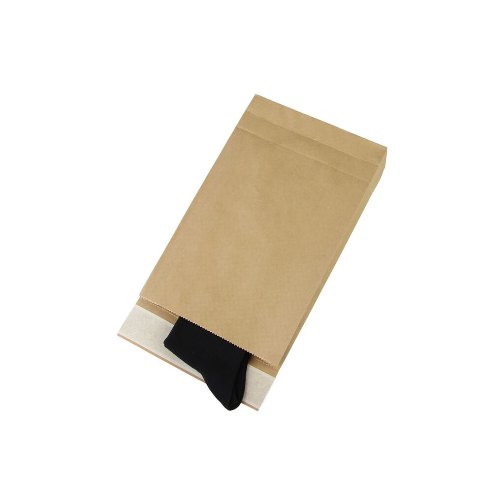 Produktabbildung Nr. 3: Papierversandtasche mittelgr.,braun, 260x410x70 mm 
, 1 VE = 300 Stk
