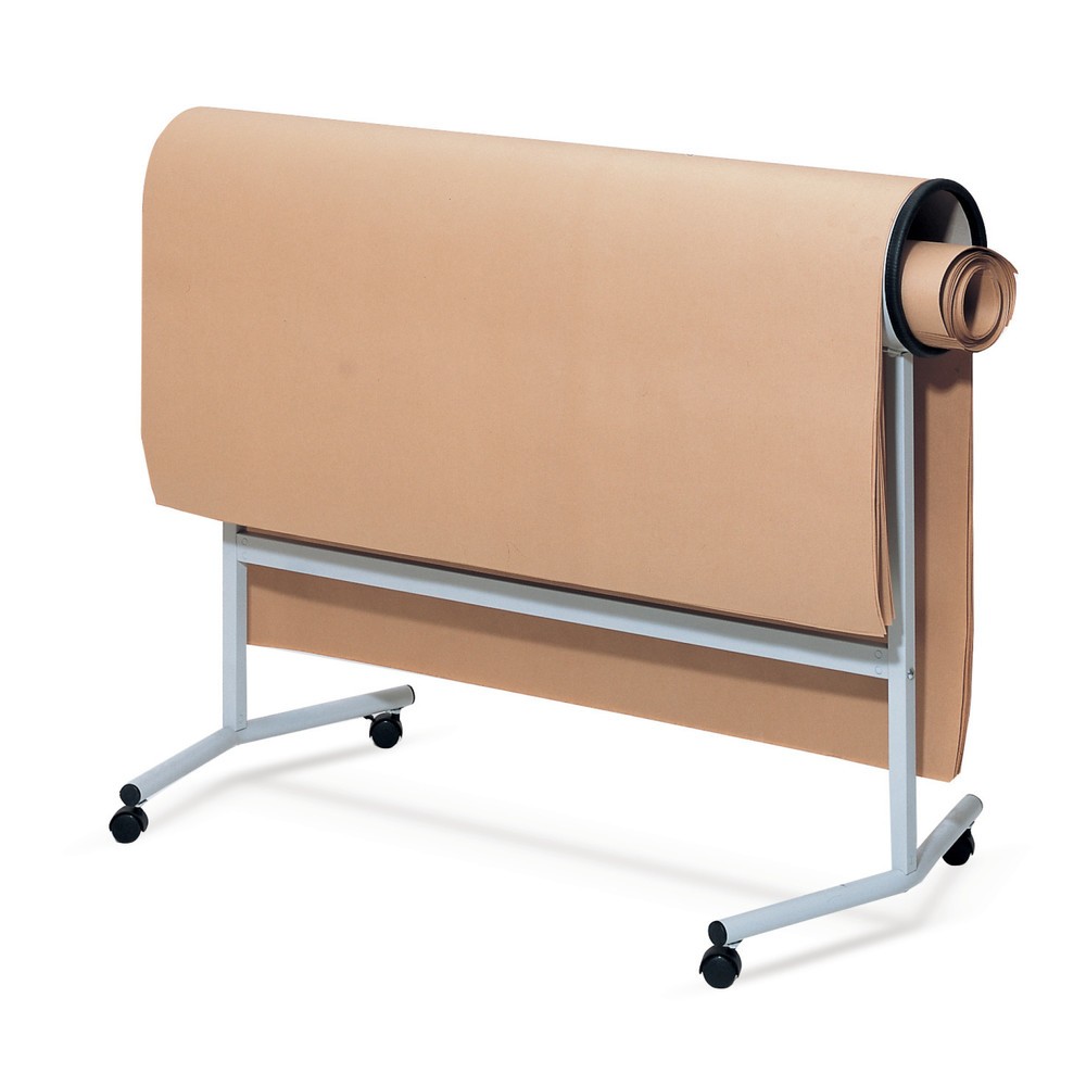 Produktabbildung: Papierwagen für FRANKEN Moderationstafeln, HxB 900 x 1.200 mm