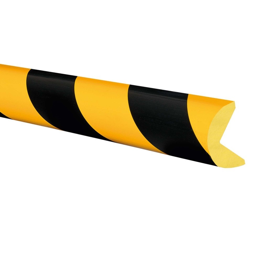 Imagen del producto: Parachoques para cantos MORAVIA, circular, etiqueta autoadhesiva, 40 x 40 mm x 1 m (alto x ancho x largo)
