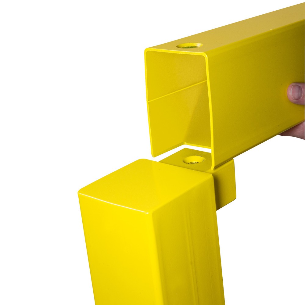 Immagine del prodotto n. 3: Parapetto anticollisione, per interni, paletti iniziali/finali, altezza 500 mm
