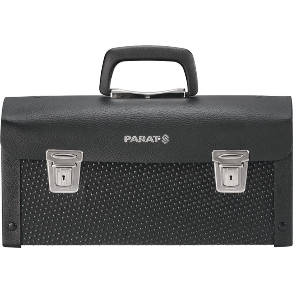 Produktabbildung Nr. 4: PARAT Werkzeugtasche, B370xT140xH190mm, 7 l Kunststoff, Rindsleder, Con-Pearl®