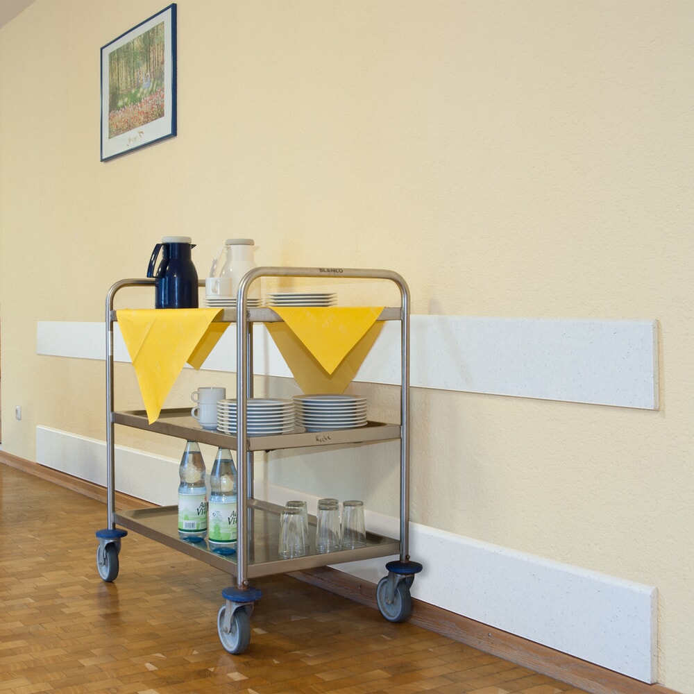 N° de l'image du produit 3 : MORAVIA Protection contre les chocs pour murs, à monter, Hxl 150 x 10 mm, longueur 2 060 mm, blanc