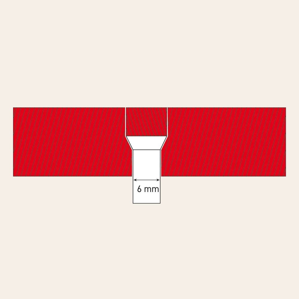 N° de l'image du produit 4 : Protection contre les chocs pour murs MORAVIA, à monter, H x l 150 x 10 mm, longueur 2 060 mm, granit clair
