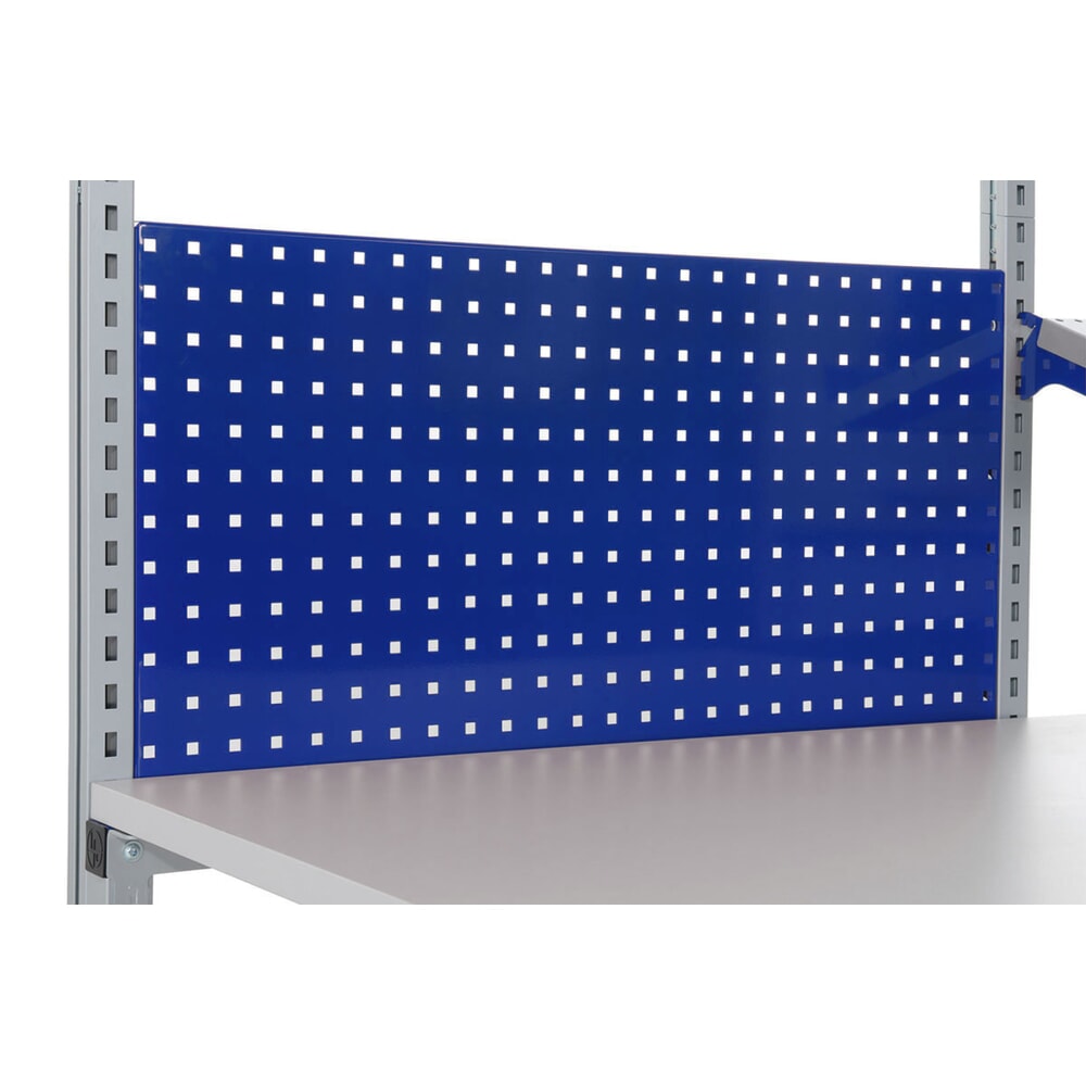 Immagine del prodotto n. 2: Pannello posteriore forato per tavoli da condizionamento Rocholz FLEX, AxLxP 100 x 1.000 x 30 mm