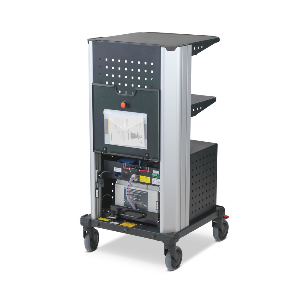 N° de l'image du produit 1 : Paroi arrière multifonction pour poste de travail mobile WMD Jungheinrich