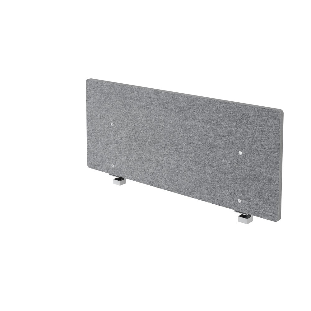 Illustration du produit: Paroi de séparation acoustique Hammerbacher 120cm, gris chiné