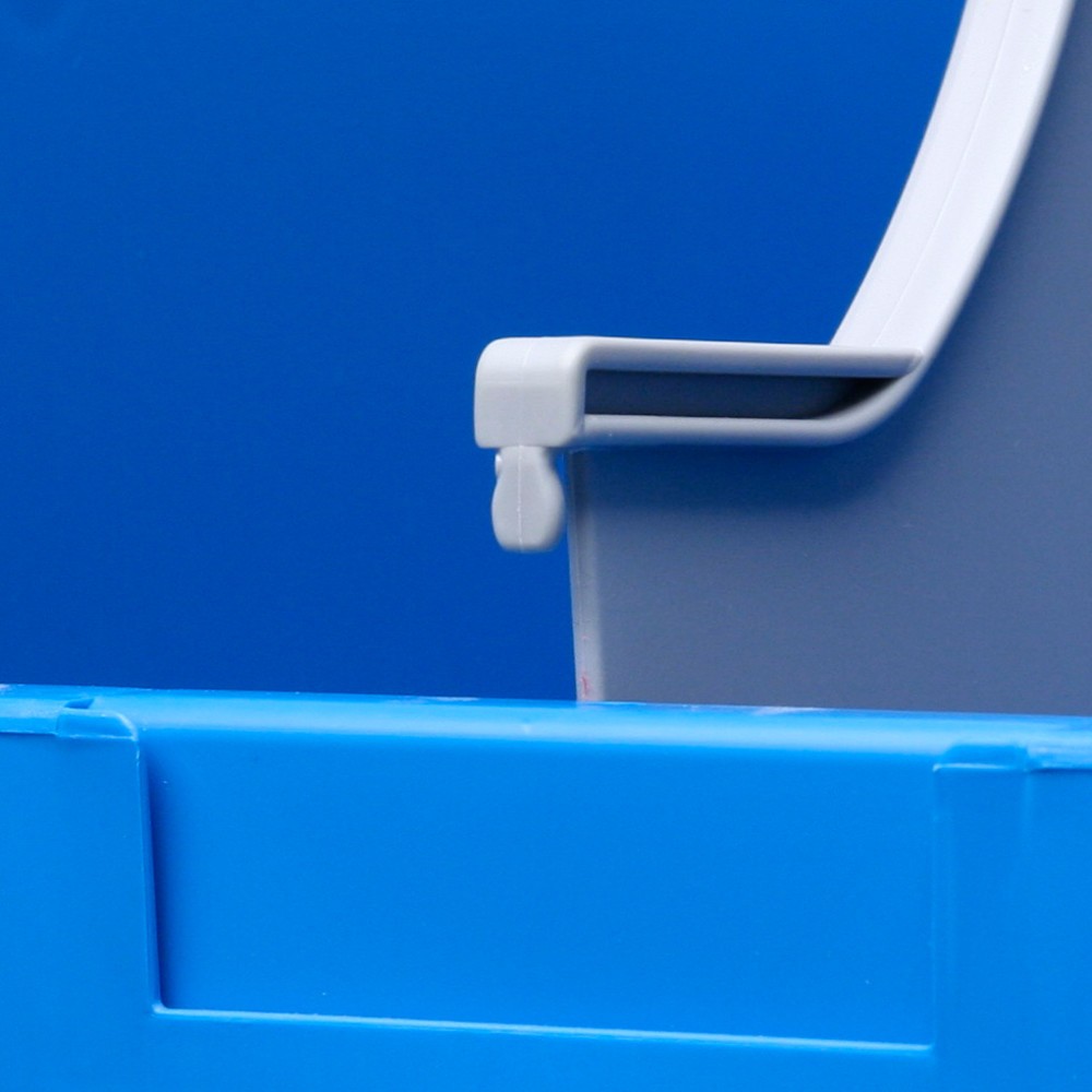 N° de l'image du produit 3 : Paroi de séparation Allit pour bac à bec, large 330 mm, 1 pièce