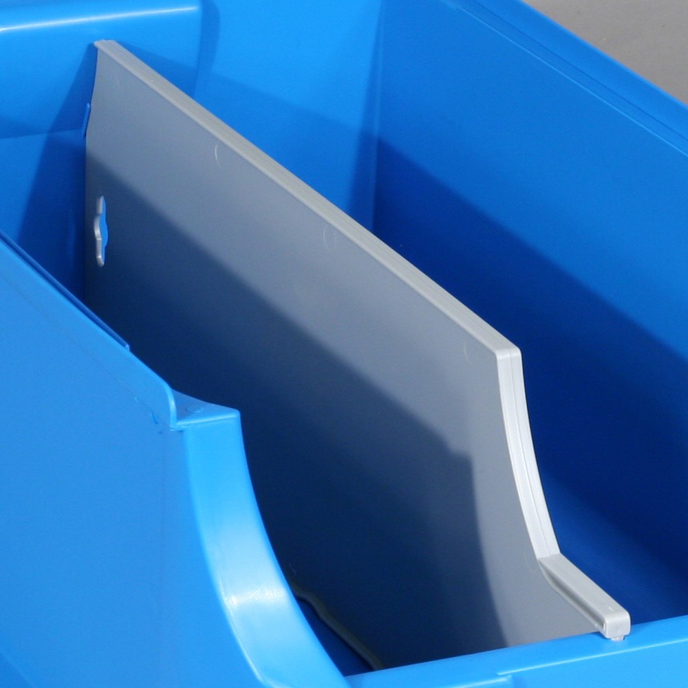 N° de l'image du produit 2 : Paroi de séparation Allit pour bac à bec, large 475 mm, 1 pièce