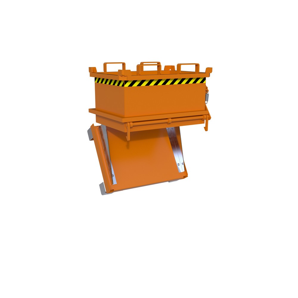 Illustration du produit: Parois de centrage pour mini Poubelle Bauer®, volume 0,24 m³