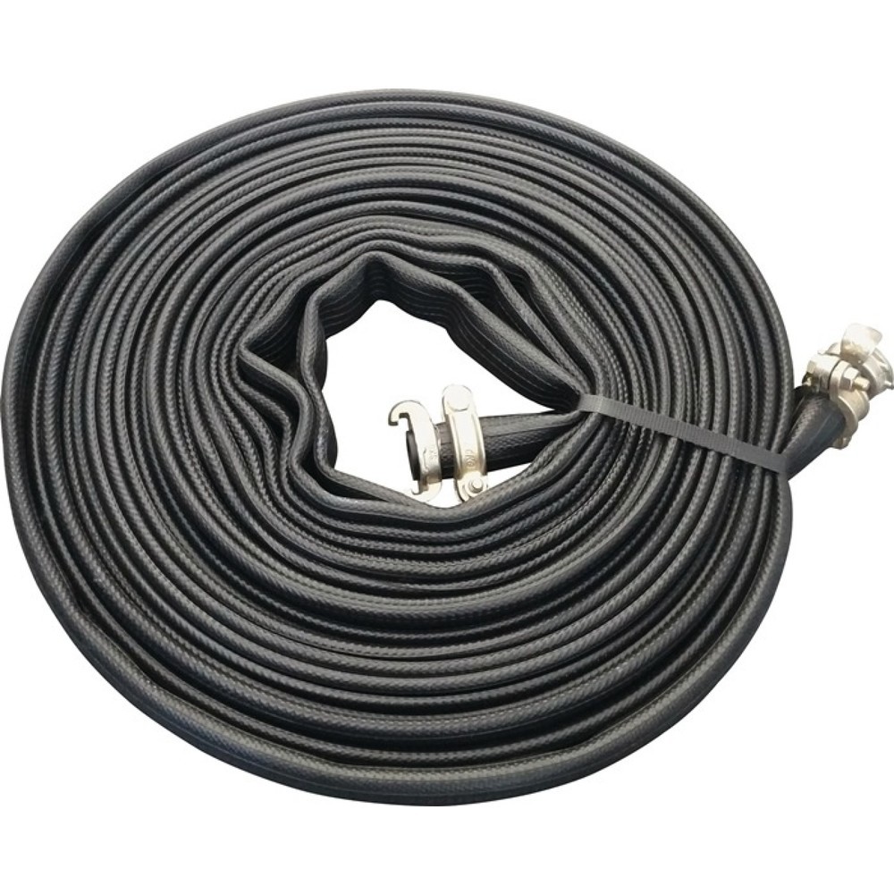 Produktabbildung: PARSCH Pressluftschlauch Airplus, Länge 20 m, Innen-Ø 19 mm Außen-Ø 22,4 mm, schwarz Nitril