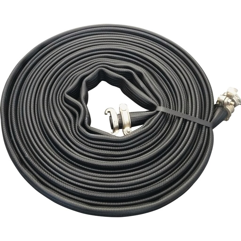 Produktabbildung: PARSCH Pressluftschlauch Airplus, Länge 20 m, Innen-Ø 19 mm Außen-Ø 22,4 mm, schwarz Nitril