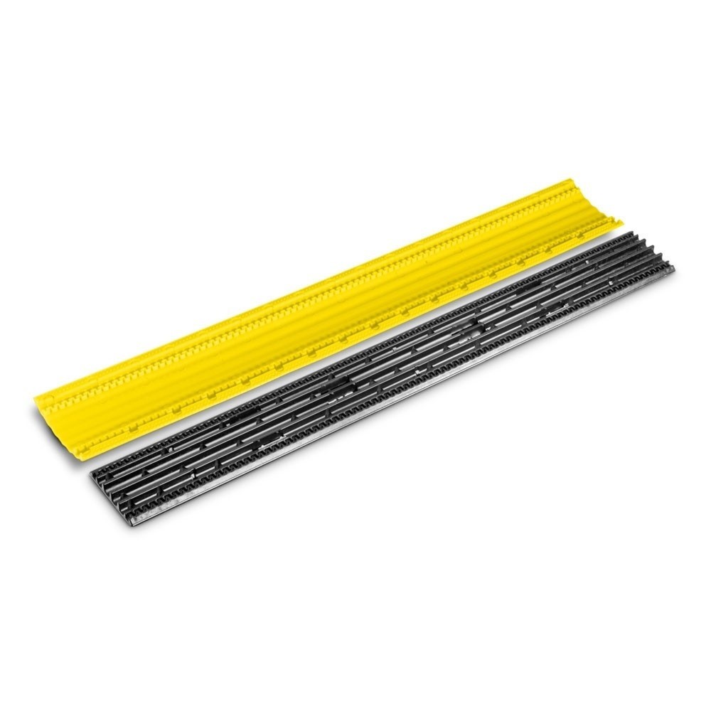N° de l'image du produit 7 : Passage de câbles Defender® OFFICE by Adam Hall, 4 canaux, jaune