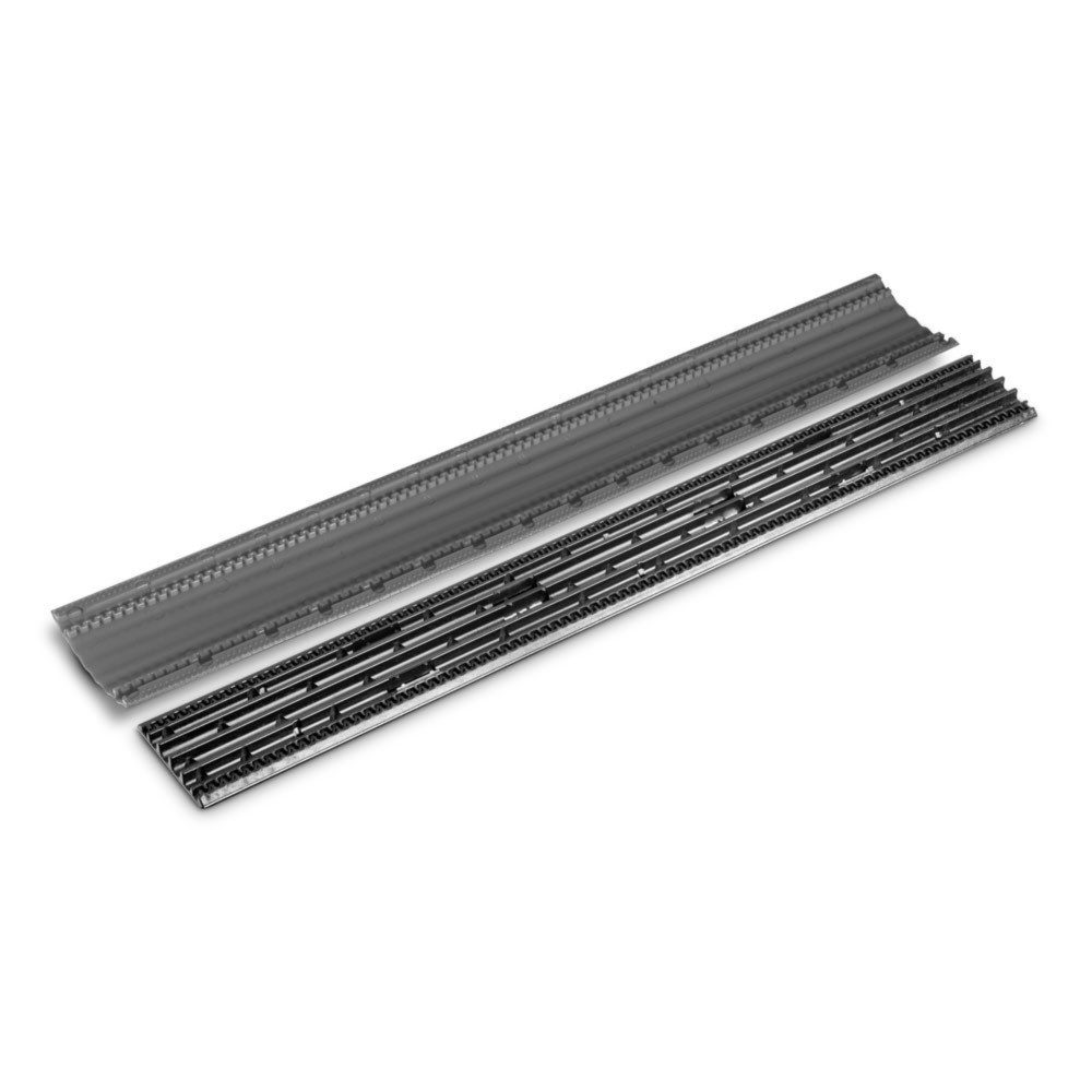 N° de l'image du produit 7 : Passage de câbles Defender® OFFICE by Adam Hall, 4 canaux, gris