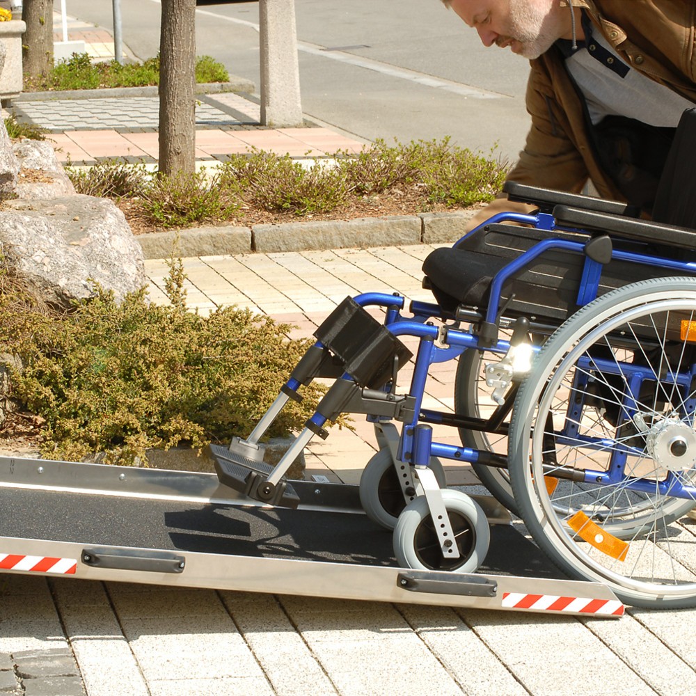 N° de l'image du produit 3 : Passe-seuil, réglable en hauteur, capacité de charge 300 kg, hauteur de seuil 20 à 74 mm