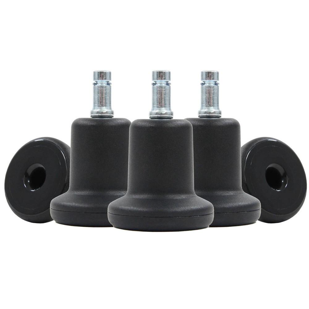 N° de l'image du produit 3 : 5x patins hjh OFFICESTAND petits n° 11 tige 11 mm / pieds 50 mm, (lot de 5)