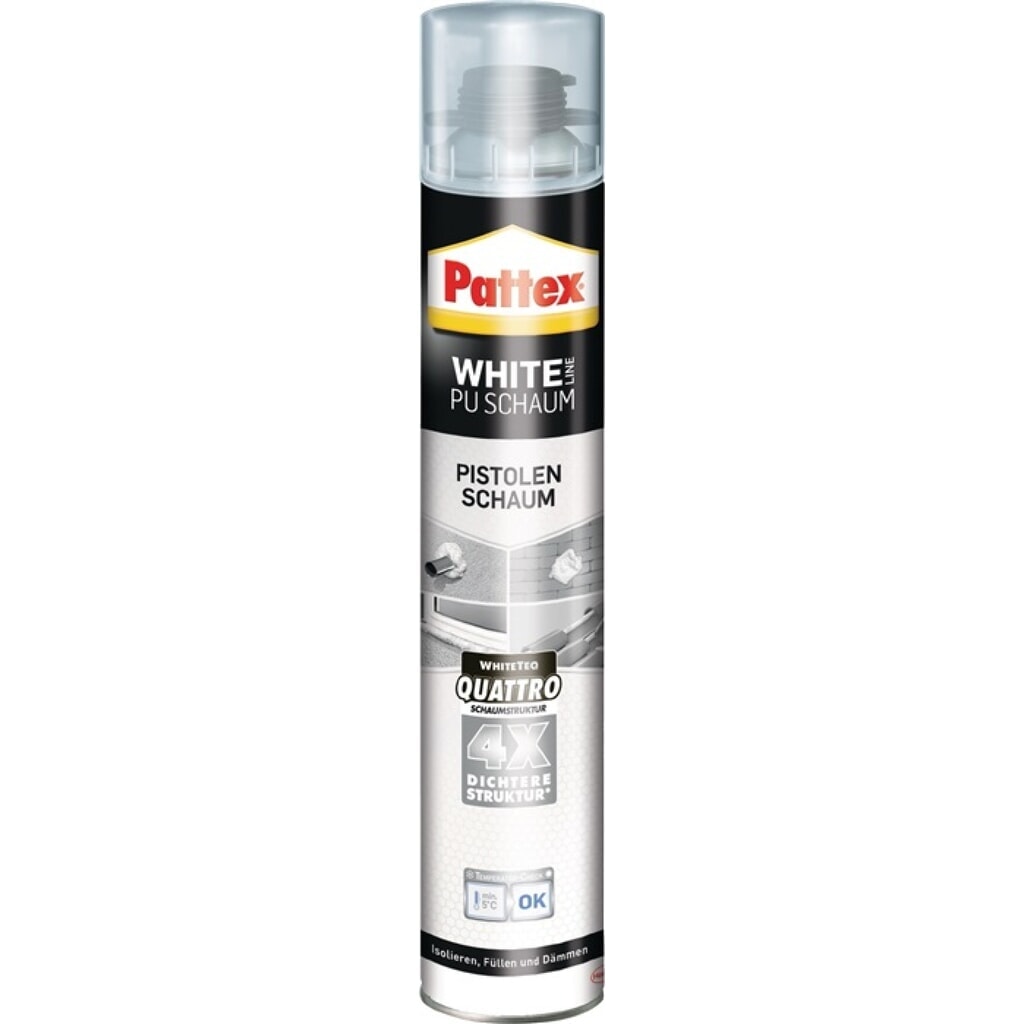 PATTEX 1K-Pistolenschaum White Line