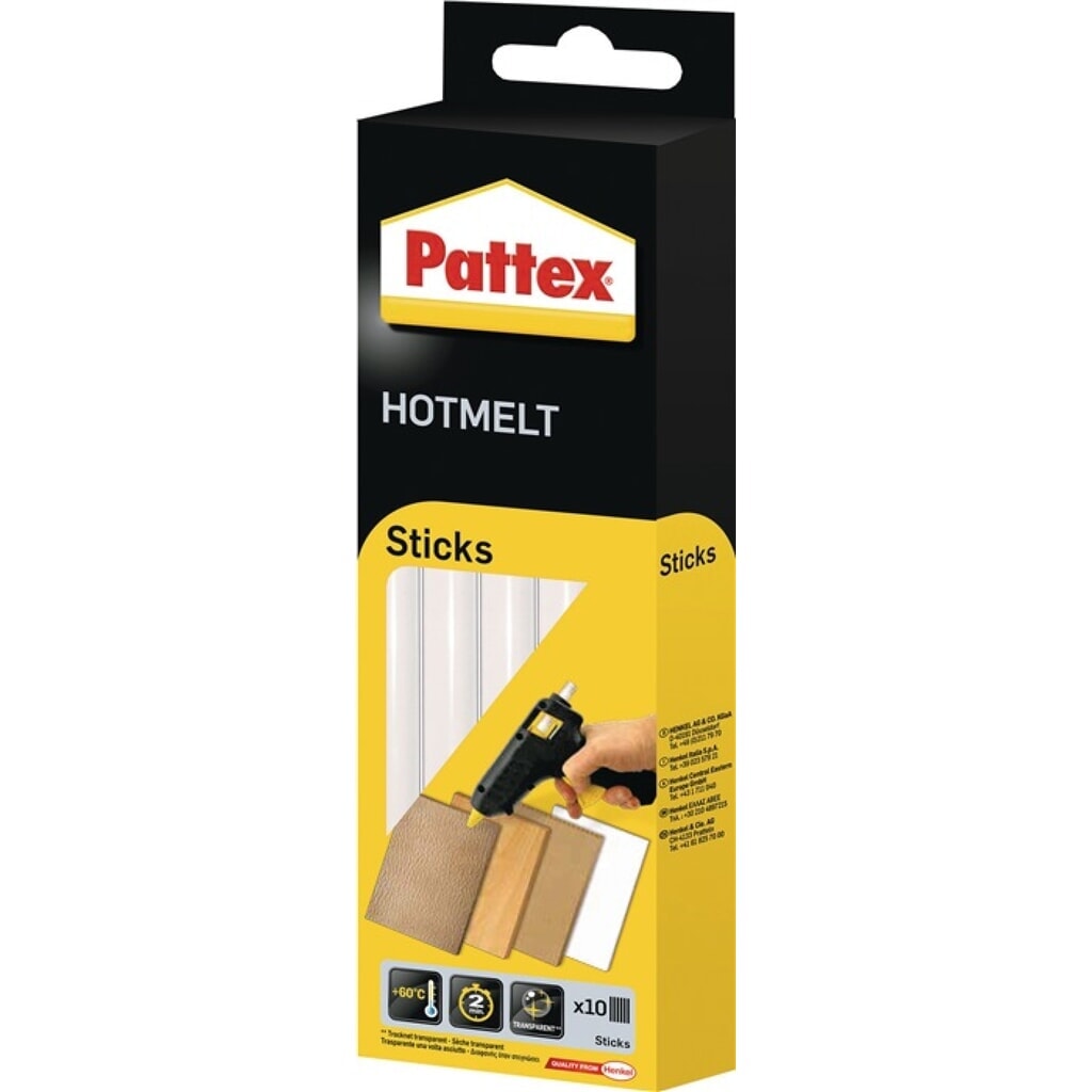 PATTEX Heißklebepatronen Hot Sticks