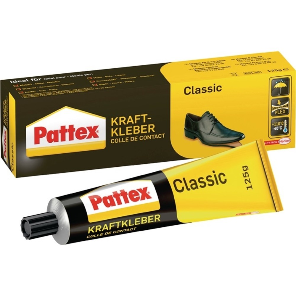 Produktabbildung Nr. 2: PATTEX Kraftkleber Classic Liquid -40GradC b.+110GradC 125g Tube