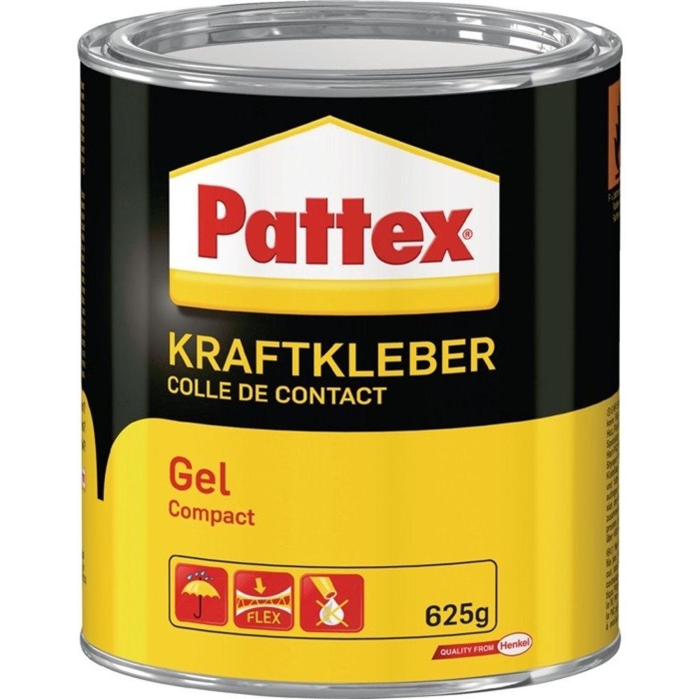 Produktabbildung Nr. 2: PATTEX Kraftkleber Gel Compact -40GradC b.+70GradC 625g Dose