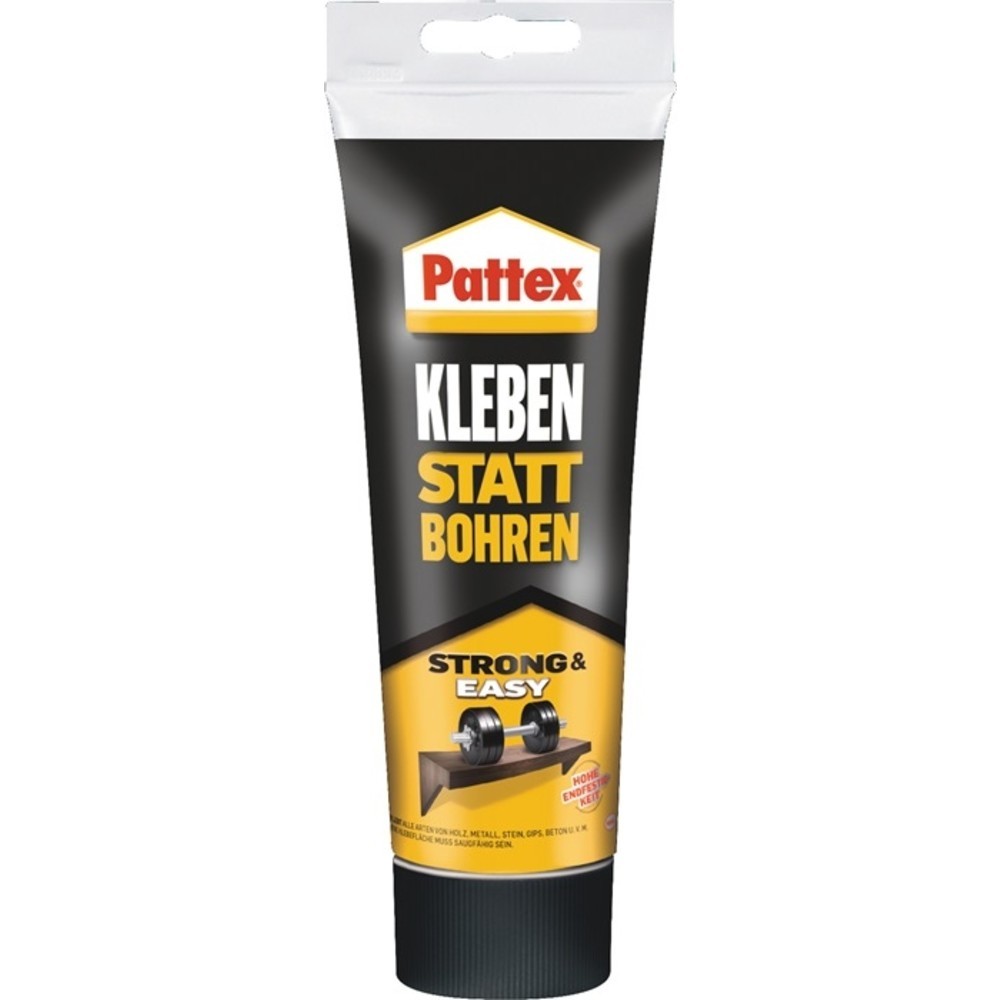 Produktabbildung Nr. 2: PATTEX Montagekleber Kleben statt Bohren weiß 250g Tube