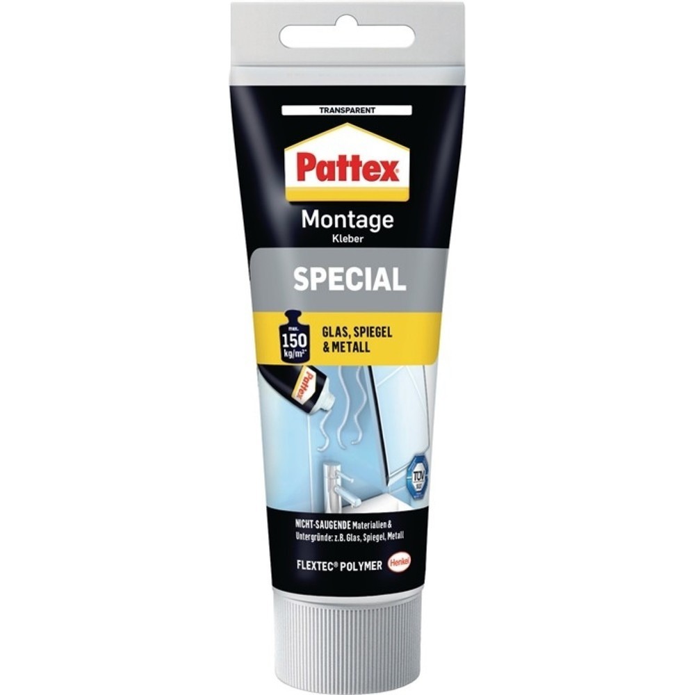 Produktabbildung: PATTEX Montagekleber SPECIAL transp.80g
