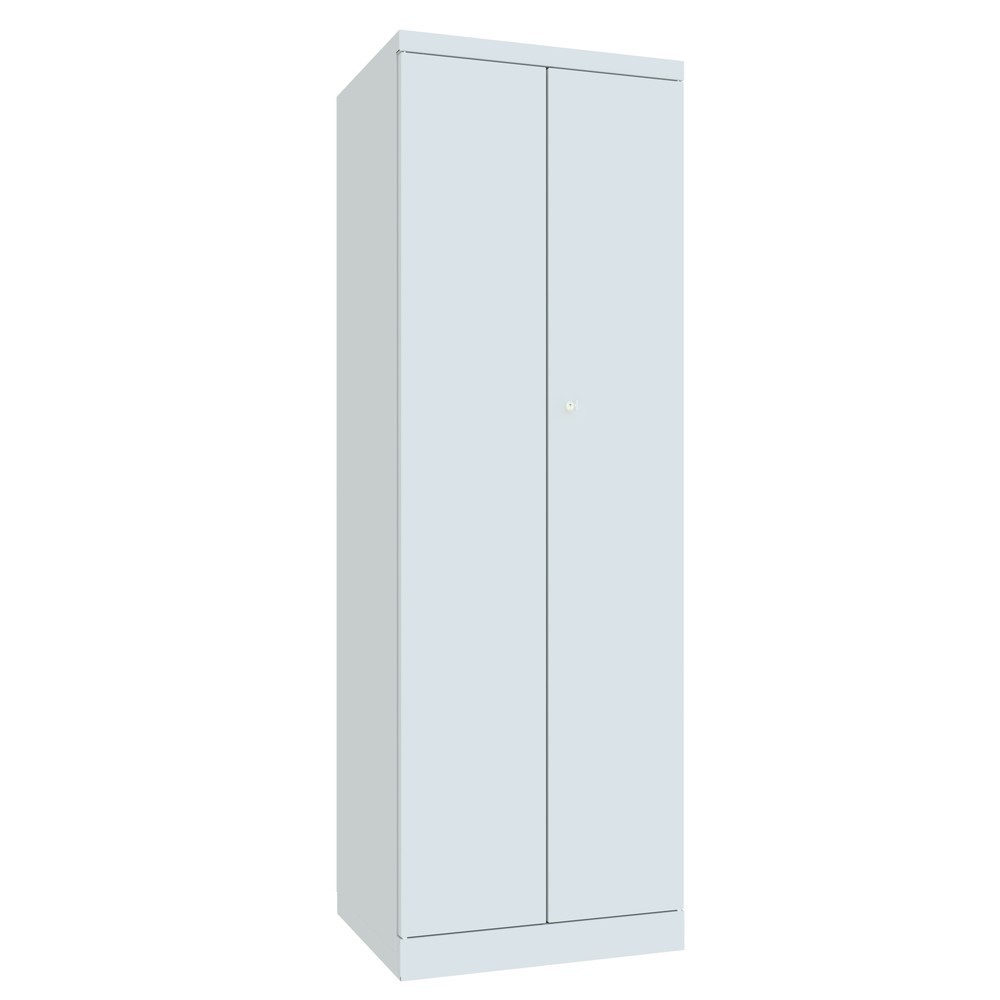 Produktabbildung Nr. 3: PAVOY Flügeltürschrank, HxBxT 1.800 x 600 x 500 mm, lichtgrau, lichtgrau
