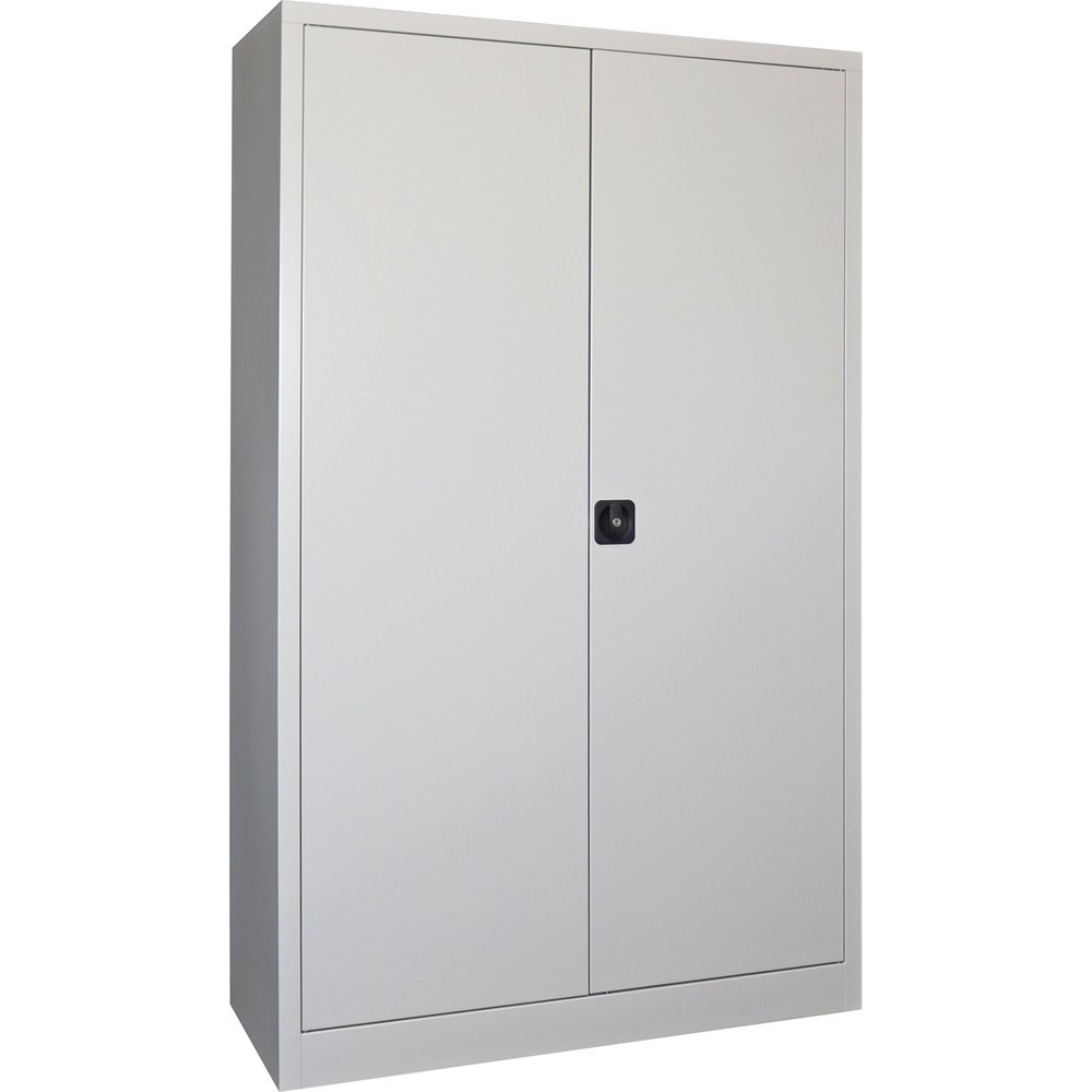 Produktabbildung Nr. 3: PAVOY Großraum-Flügeltürschrank, 4 Fachböden, HxBxT 1.950 x 1.200 x 400 mm, lichtgrau, lichtgrau
