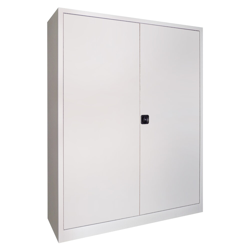 Produktabbildung Nr. 1: PAVOY Großraum-Flügeltürschrank, 4 Fachböden, HxBxT 1.950 x 1.500 x 600 mm, lichtgrau, lichtgrau
