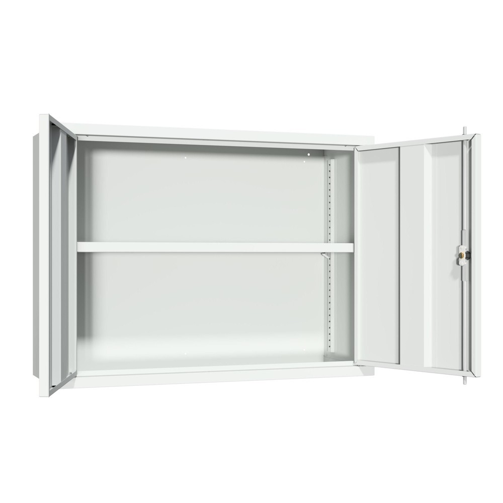 Produktabbildung Nr. 3: PAVOY Hängeschrank, HxBxT 600 x 800 x 300 mm, lichtgrau, lichtgrau