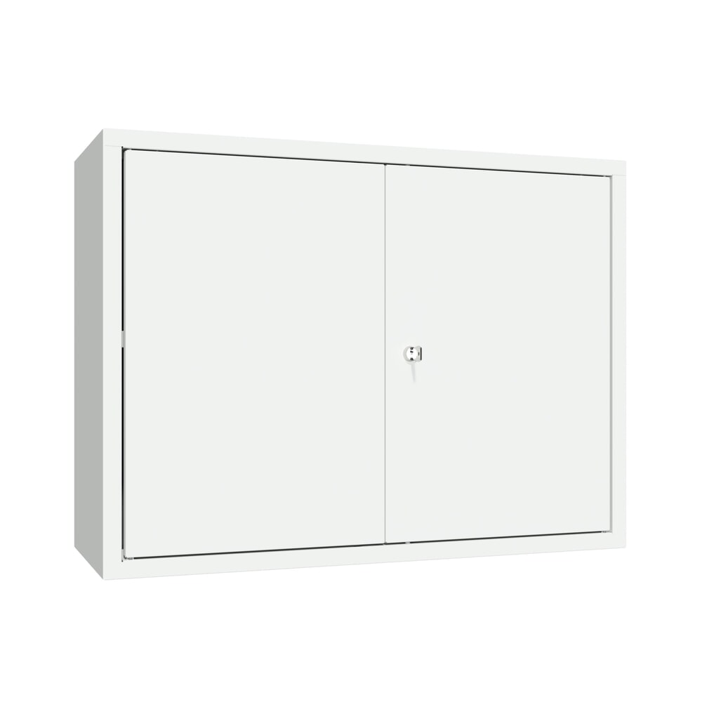 Produktabbildung Nr. 1: PAVOY Hängeschrank, HxBxT 600 x 800 x 300 mm, lichtgrau, lichtgrau