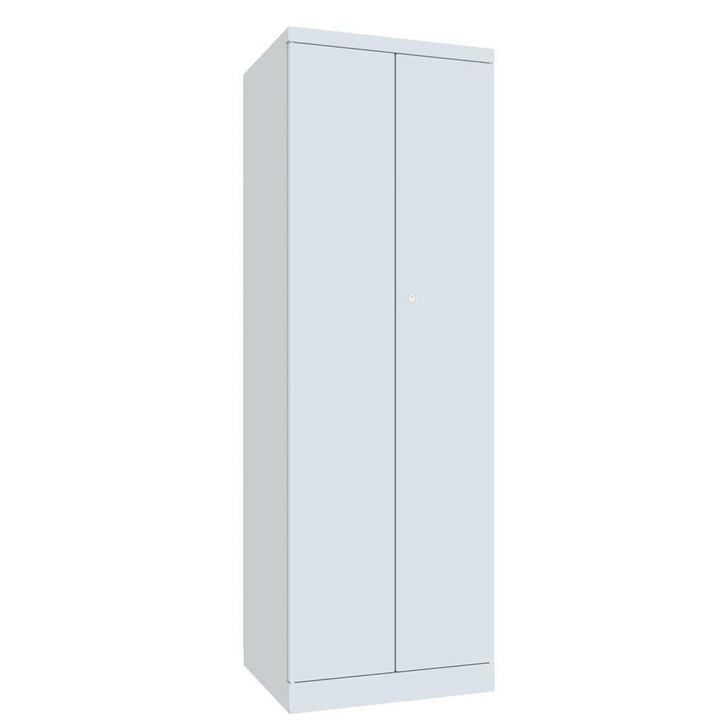 Produktabbildung Nr. 2: PAVOY Kleiderspind HxBxT 1.800 x 600 x 500 mm, lichtgrau, lichtgrau