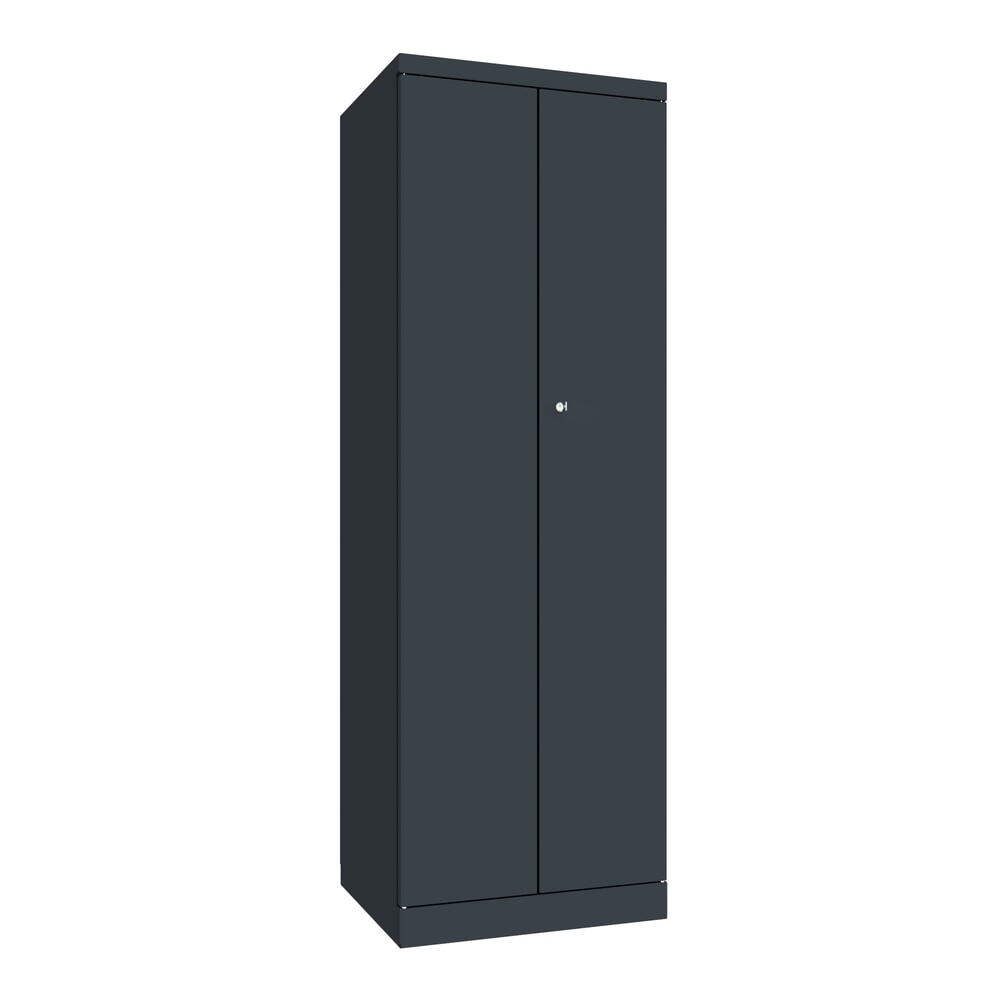 Produktabbildung Nr. 3: PAVOY Kleiderspind mit aufschlagenden Türen, HxBxT 1.800 x 600 x 500, einzeln verschließbar, anthrazitgrau, anthrazitgrau