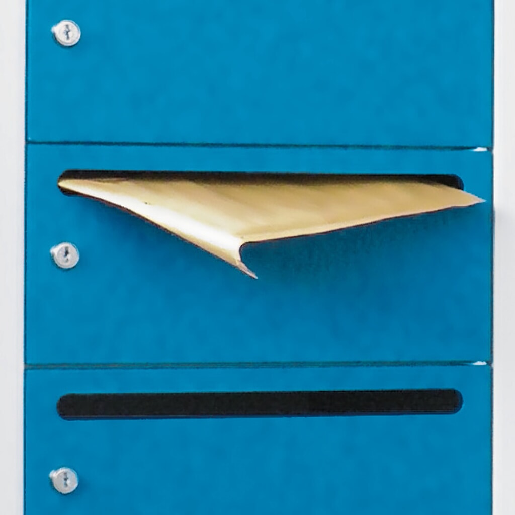 PAVOY Postverteilschrank, 3x 10 Fächer, HxBxT 1.850 x 900 x 500 mm, lichtgrau, lichtgrau Produktabbildung Nr. 2: PAVOY Postverteilschrank, 3x 10 Fächer, HxBxT 1.850 x 900 x 500 mm, lichtgrau, lichtgrau
