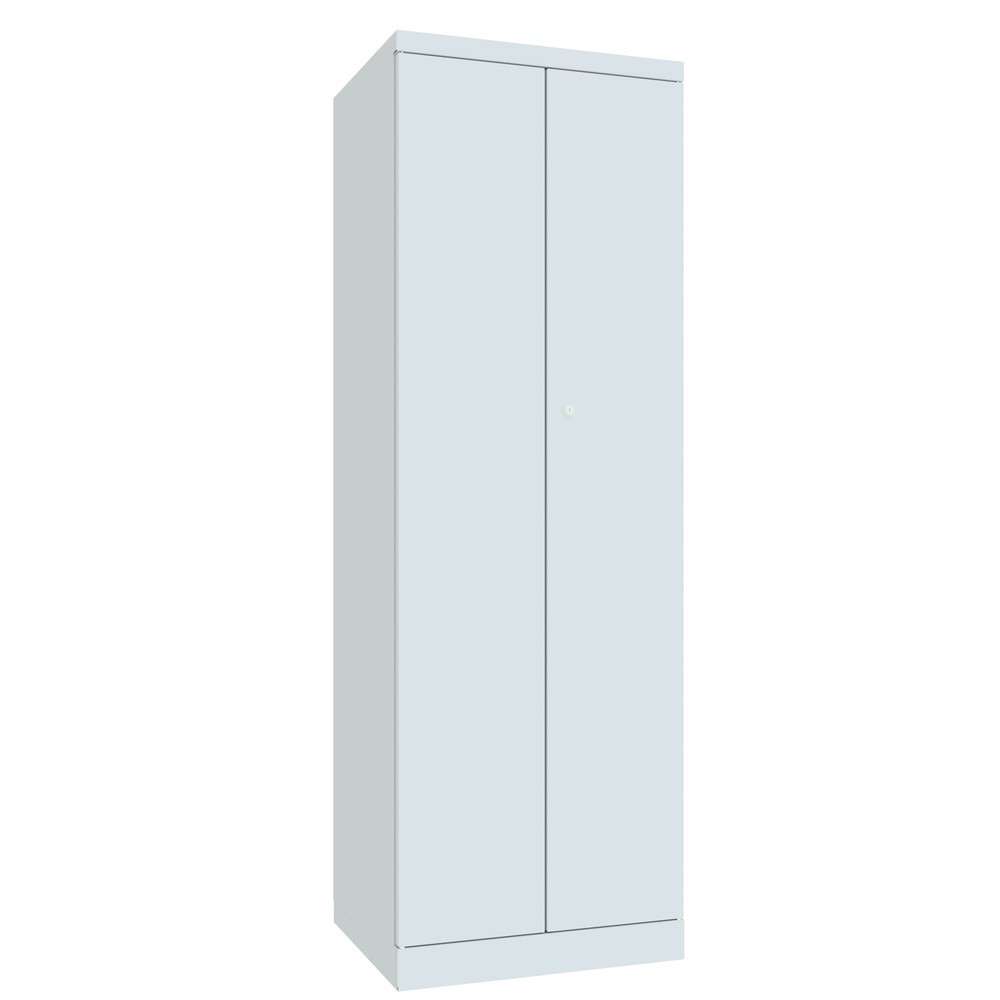 Produktabbildung Nr. 2: PAVOY Putzmittelschrank, HxBxT 1.800 x 600 x 500 mm, lichtgrau, lichtgrau