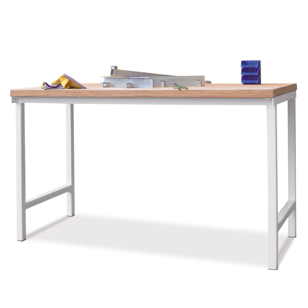 Produktabbildung: PAVOY Werktisch, HxBxT 900 x 1.500 x 700 mm, anthrazitgrau