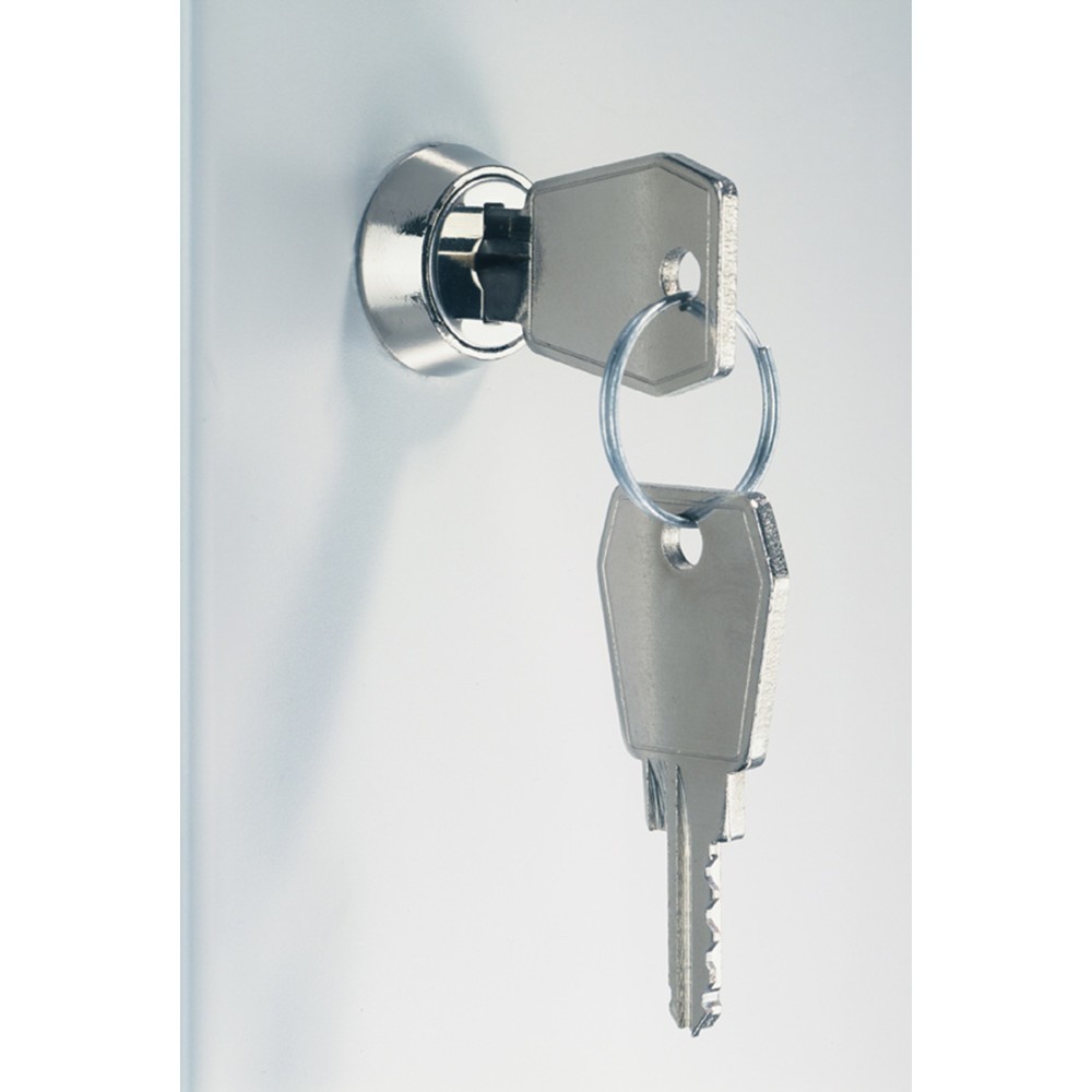 Produktabbildung: PAVOY Zylinderschloss für Fächerschrank/Z-Schrank, Rechte Tür